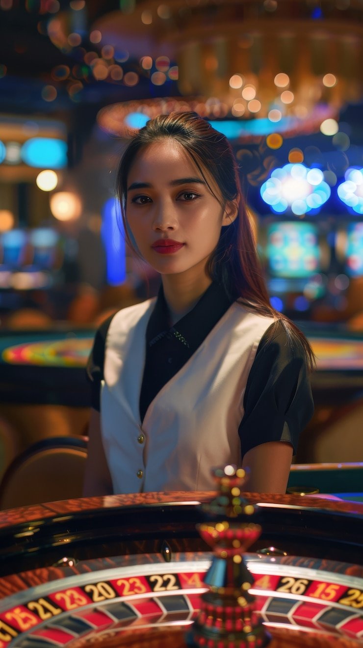 baji888 Live Casino Section